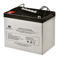 Гелевый  аккумулятор SunStonePower MLG12-75 ( 75Ач )